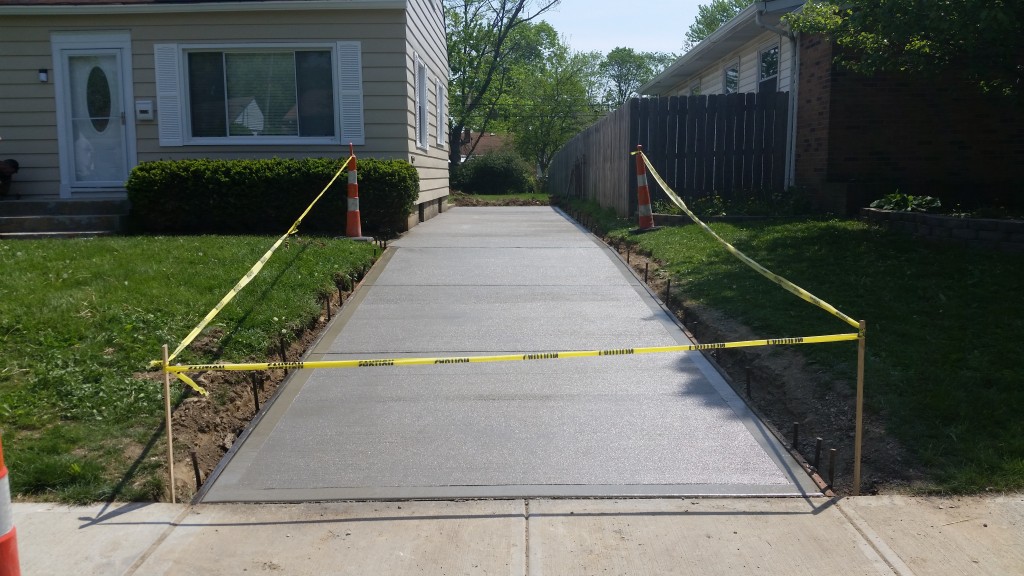 Driveways Harber Concrete Construction Llc