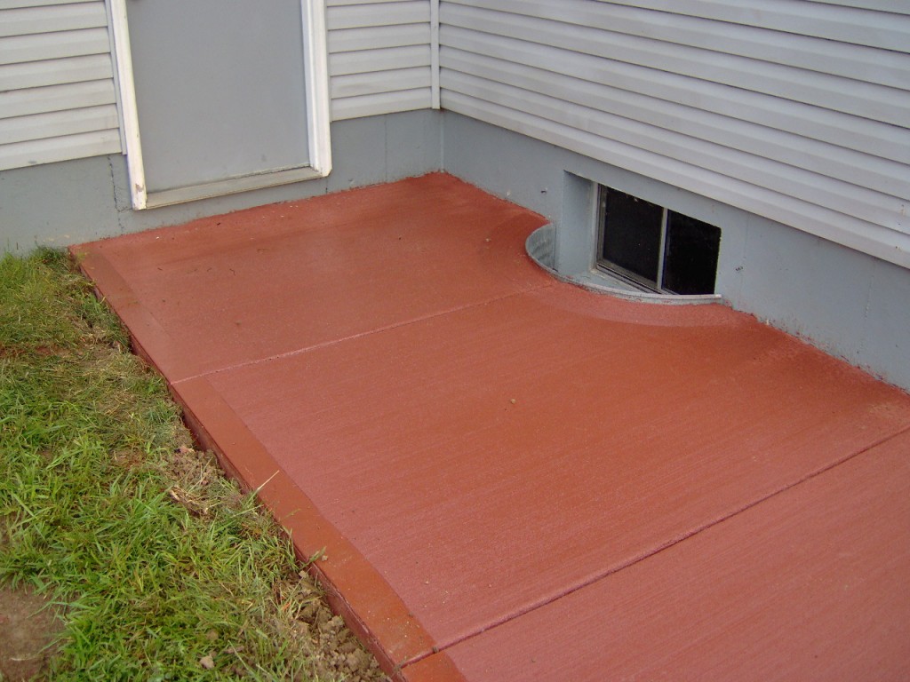 Integral Colored Concrete | Harber Concrete Construction, LLC