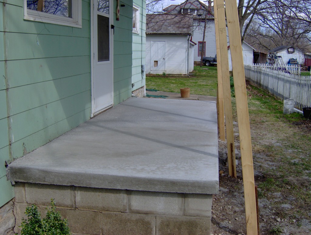 Porches And Steps Harber Concrete Construction Llc